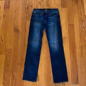 Gap classic straight leg denim